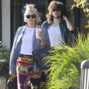 Miley Cyrus – With her boyfriend Maxx Morando out in Malibu