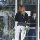 Tori Praver – Wears masks and gloves at a Post Office in Beverly Hills - 454 x 681