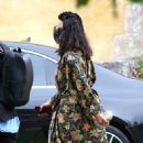 Michelle Rodriguez – Spotted on the set of ‘Dungeons and Dragons’ at Wells Cathedral in Somerset