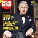 King Charles III - Point de Vue Magazine Cover [France] (9 November 2022)