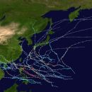 1954 Pacific typhoon season