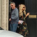 Paris Hilton – Leaves a radio station in London