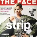 Erin Wasson - The Face Magazine Cover [United Kingdom] (March 2001)