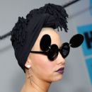 Amber Rose Taping Hip Hop Squares Remix in Los Angeles, California - April 12, 2012 - 414 x 594