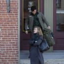 Katherine Langford – Filming scenes in Montreal - 454 x 580