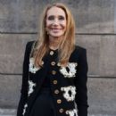 Marisa Berenson &#8211; Wearing Schiaparelli coat during Haute Couture Week Fall Winter in Paris