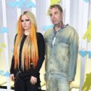 Avril Lavigne and Mod Sun  – 2022 MTV VMAs at Prudential Center in Newark – New Jersey - 454 x 426