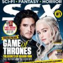 Kit Harington - SFX Magazine Cover [United Kingdom] (July 2014)