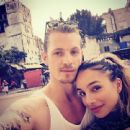 Joel Kinnaman and Cleo Wattenström