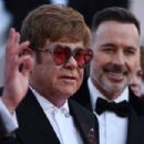 Sir Elton John attends the screening of 