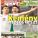 Nemzeti Sport - Nemzeti Sport Magazine Cover [Hungary] (3 September 2013)