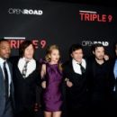 Norman Reedus-February 16, 2016-Premiere of Open Road's 'Triple 9' - Arrivals