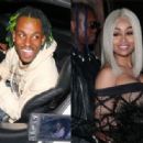 Blac Chyna and Rich The Kid