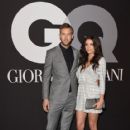 Aarika Wolf and Calvin Harris - GQ and Giorgio Armani Grammy Afterparty - 417 x 600