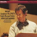Wolfgang Amadeus Mozart - Symphonies Nos. 29 and 33 (English Baroque Soloists, feat. conductor: John Eliot Gardiner)
