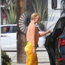 Rumer Willis – Seen at gas station in West Hollywood