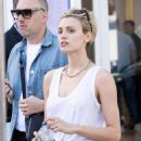 Wallis Day – Seen during the 75th annual Cannes film festival