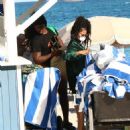 Teyana Taylor – Seen at the beach with friends in Miami Beach - 454 x 493