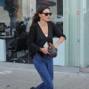 Phoebe Tonkin – out for lunch in West Hollywood - 454 x 682
