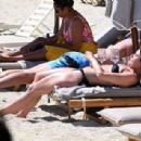 Faye Brookes – On holiday in bikini in Mykonos – Greece - 454 x 307