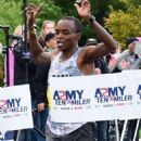 American male marathon runners