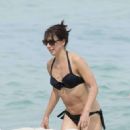 Samantha Cameron in Bikini on Miami Beach - 454 x 583