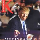 Donald Trump - K Magazine Cover [Greece] (28 June 2015)