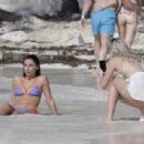 Cally Jane Beech – Seen at the beach in Isla Mujeres Mexico - 454 x 308