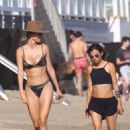 Talita Correa – Bikini Body on the beaches in Malibu - 454 x 681