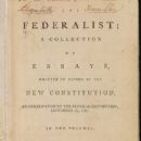 The Federalist Papers