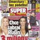 Malgorzata Rozenek - Super Express Magazine Cover [Poland] (6 November 2017)