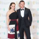 Daisy Ridley and Luke Evans - The 70th British Academy Film Awards (BAFTA) (2017) - 424 x 612