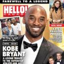 Kobe Bryant - Hello! Magazine Cover [Canada] (10 February 2020)