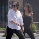 Michelle Rodriguez – On vacation in Rome - 454 x 681