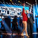 Jennifer Lopez and Pitbull -  2014 American Music Awards - Roaming Show - 454 x 408