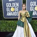 Jennifer Lopez  wears Valentino Dress : 77th Annual Golden Globe Awards