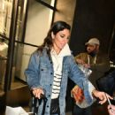 Jamie Lynn Sigler – leaving Bravo offices in New York - 454 x 681
