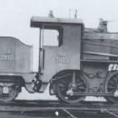 Two-cylinder compound steam locomotives