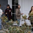Jennifer Lopez – With husband Ben Affleck out in Palisades