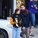 Eiza Gonzalez – With boyfriend Paul Rabil seen on a stroll in SoHo in New York City - 454 x 654