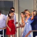 Miranda Kerr – Seen with Paris Hilton and Jared Leto at the Hotel du Cap Eden Roc in Antibes