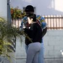 Bhad Bhabie – Seen showcasing a new hairstyle while out in Los Angeles