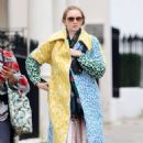 Lily Cole – Struts her stuff out in London’s Notting Hill