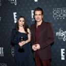 Cristin Milioti and Colin Farrell - The 30th Annual Critics' Choice Awards (2025) - 454 x 303
