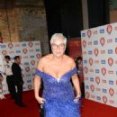 Denise Welch – Leaving The Sun’s ‘Who Cares Wins’ Awards at The Roundhouse