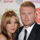 Andrew Flintoff and Rachael Wools - 454 x 346