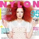 Shirley Manson Nylon Magazine July 2012 - 454 x 542