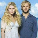 Emilie De Ravin and Dominic Monaghan