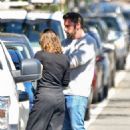 Jennifer Garner – With Ben Affleck giving a ride after meeting in Santa Monica