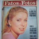 Catherine Deneuve - Fatos E Fotos (fatosefotos) Magazine Cover [Brazil] (7 November 1964)